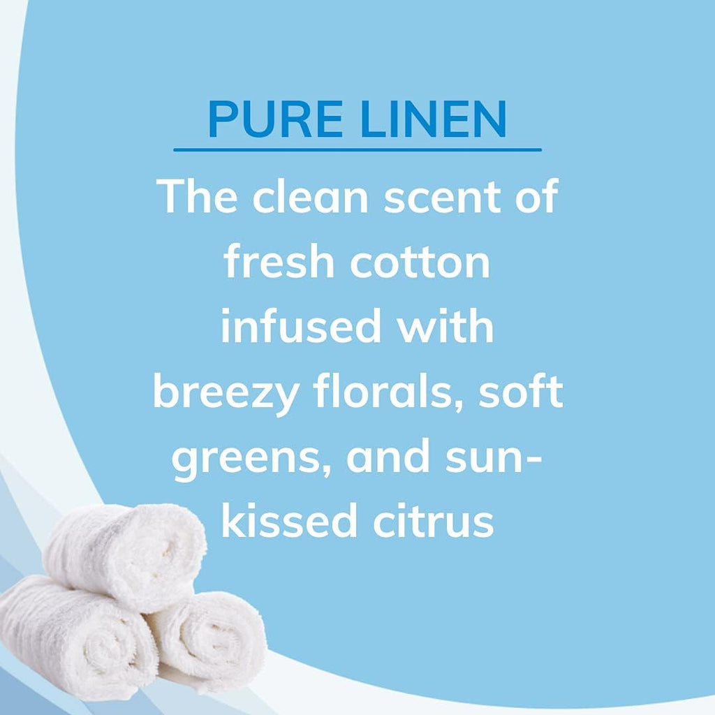 Citrus Magic Solid Air Fresheners, Pure Linen, 8 Ounce, Pack of 6