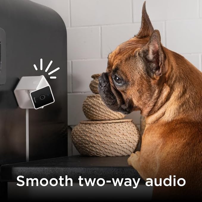 Petcube Cam (2-Pack) – Indoor Wi-Fi Home Security Camera with App