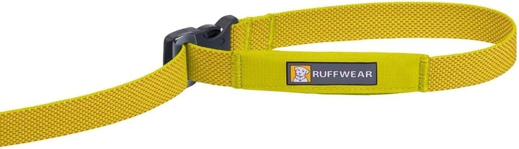 Ruffwear, Flagline Dog Leash, Lightweight 6.5 ft Lead, Lichen Green