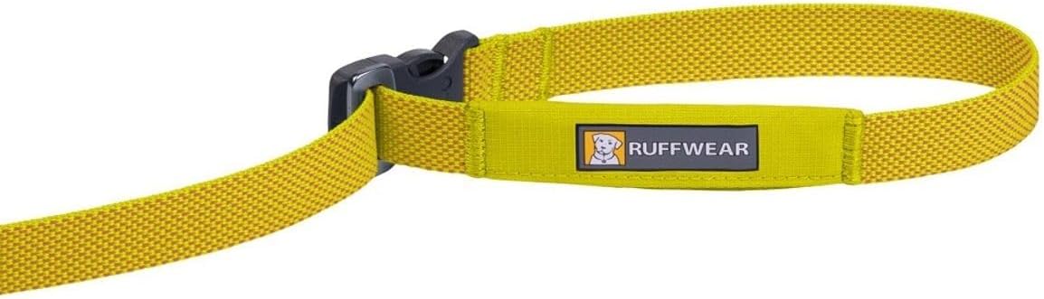 Ruffwear, Flagline Dog Leash, Lightweight 6.5 ft Lead, Lichen Green