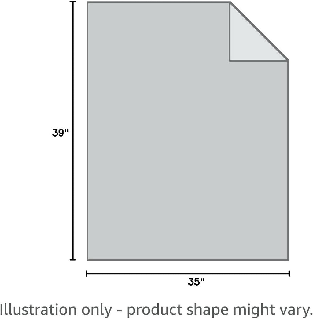 Comsmart Dog Blankets, 6 Pack Fleece Pet Blankets, 39x35 inches, White