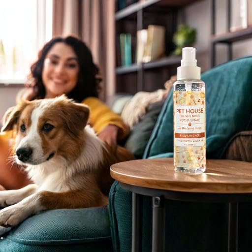 Pumpkin Spice Concentrated Room Spray for Pet Odor, Pack of 2