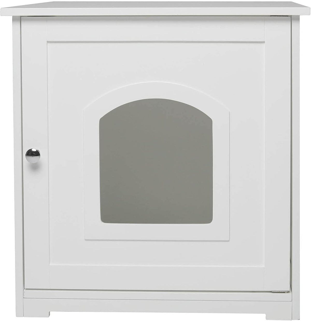 zoovilla Kitty Litter Cabinet – Hidden Litter Box Furniture