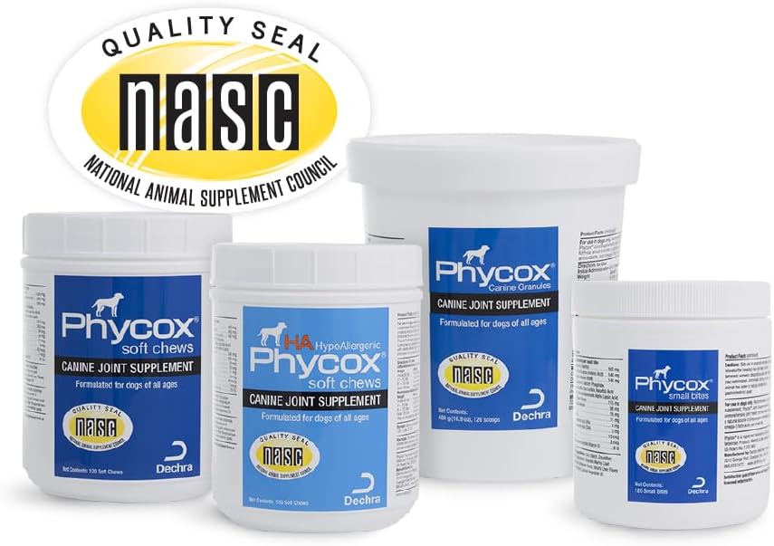 Phycox® Joint Supplement Soft Chews for Dogs, 60 Chews