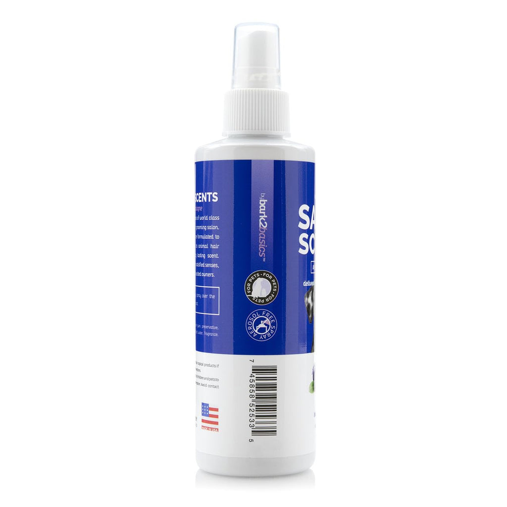 Bark2Basics Salon Scents Dog Cologne Spray and Perfume, Blueberry Pie, 8 oz