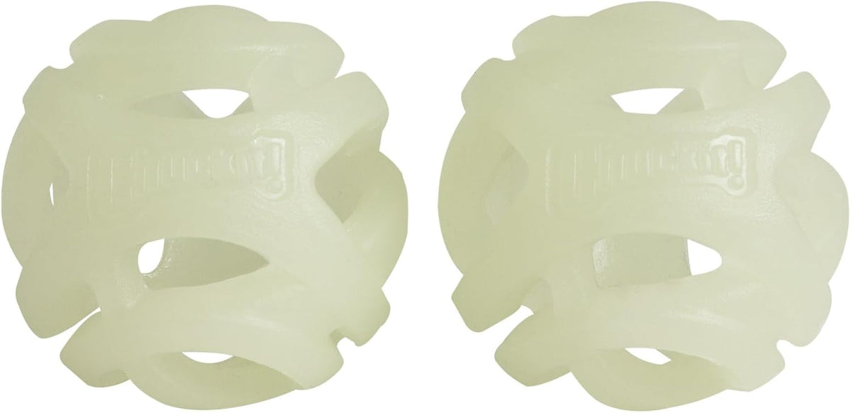 Chuckit! Air Glow Fetch Ball Dog Toy, Small (2 Inch), for Breeds 0-20 lbs, 2 Count (Pack of 12)