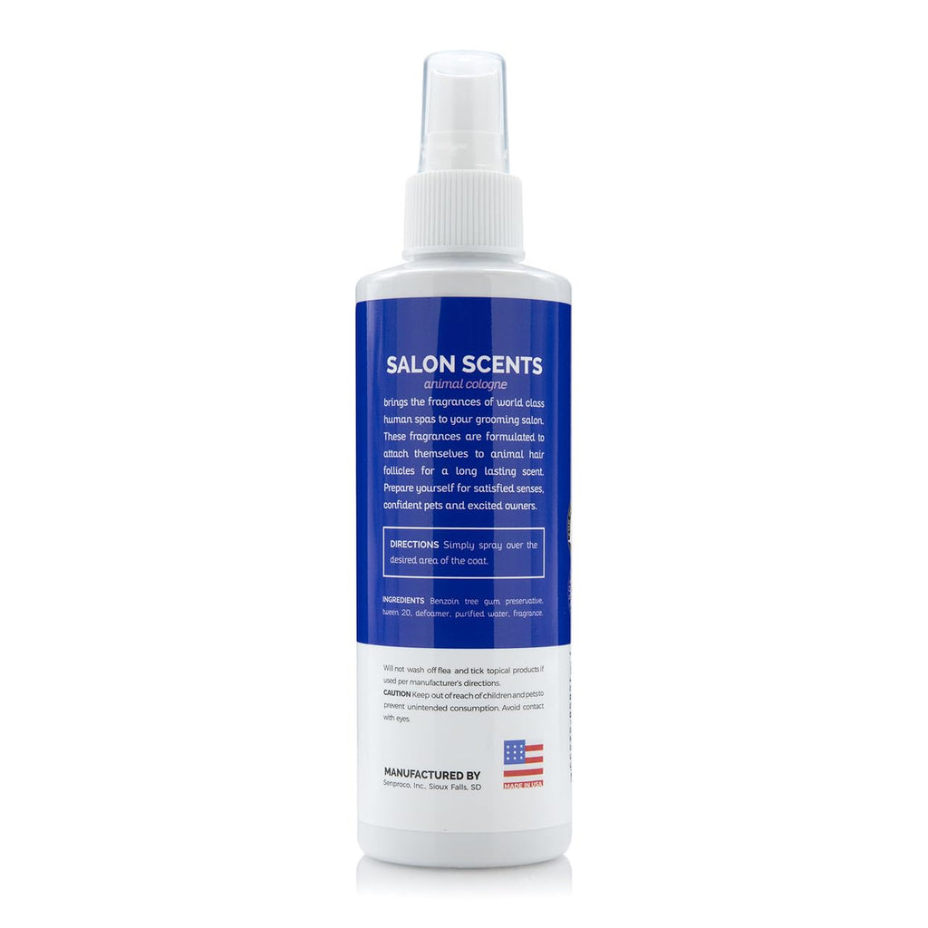 Bark2Basics Salon Scents Dog Cologne Spray and Perfume, Blueberry Pie, 8 oz