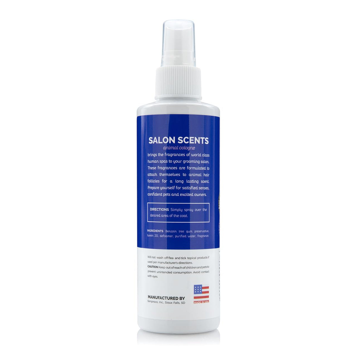 Bark2Basics Salon Scents Dog Cologne Spray and Perfume, Blueberry Pie, 8 oz