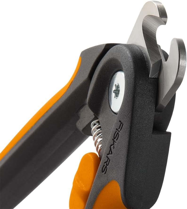 Fiskars Pet Large Nail Clippers, Cat and Dog Trimmers for Grooming, 5.75"