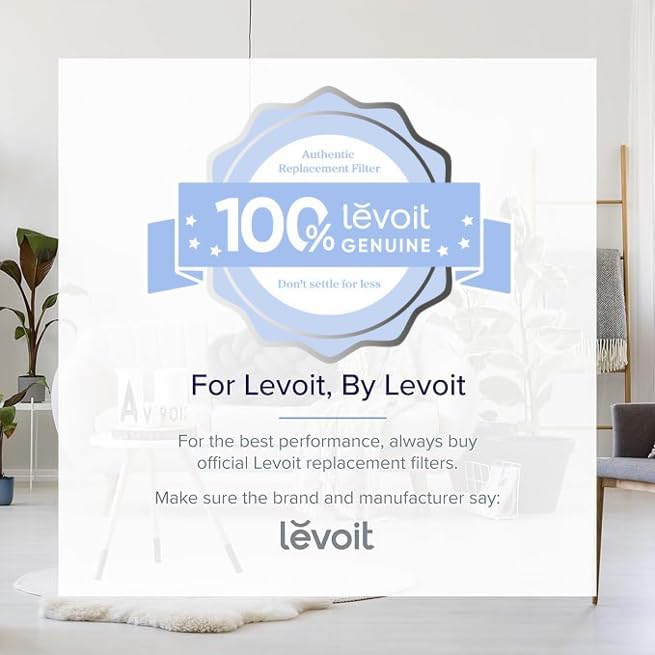Levoit Vista 200 Air Purifier Replacement Filter, Genuine Air Filters