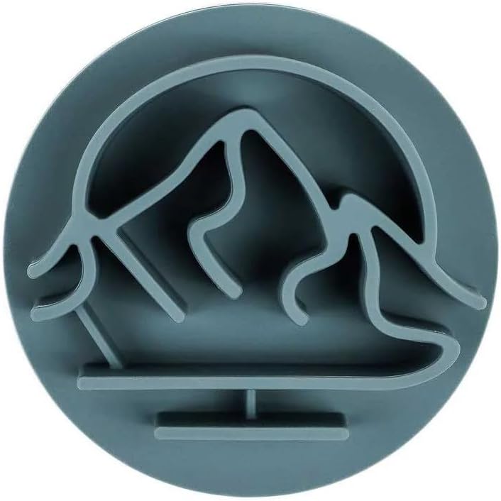 Wilderdog Slow Feeder Bowl – Non-Slip Dish for Fast-Eating Dogs – Promotes Healthy Digestion & Mealtime Enrichment – Adventure-Ready & Top Rack Dishwasher Safe - Fits Bowls with a 5+ Inch Diameter