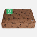 Molly Mutt Brown & Black Dog Bed Cover, Non-Toxic & 100% Cotton, 36"x45"x5"