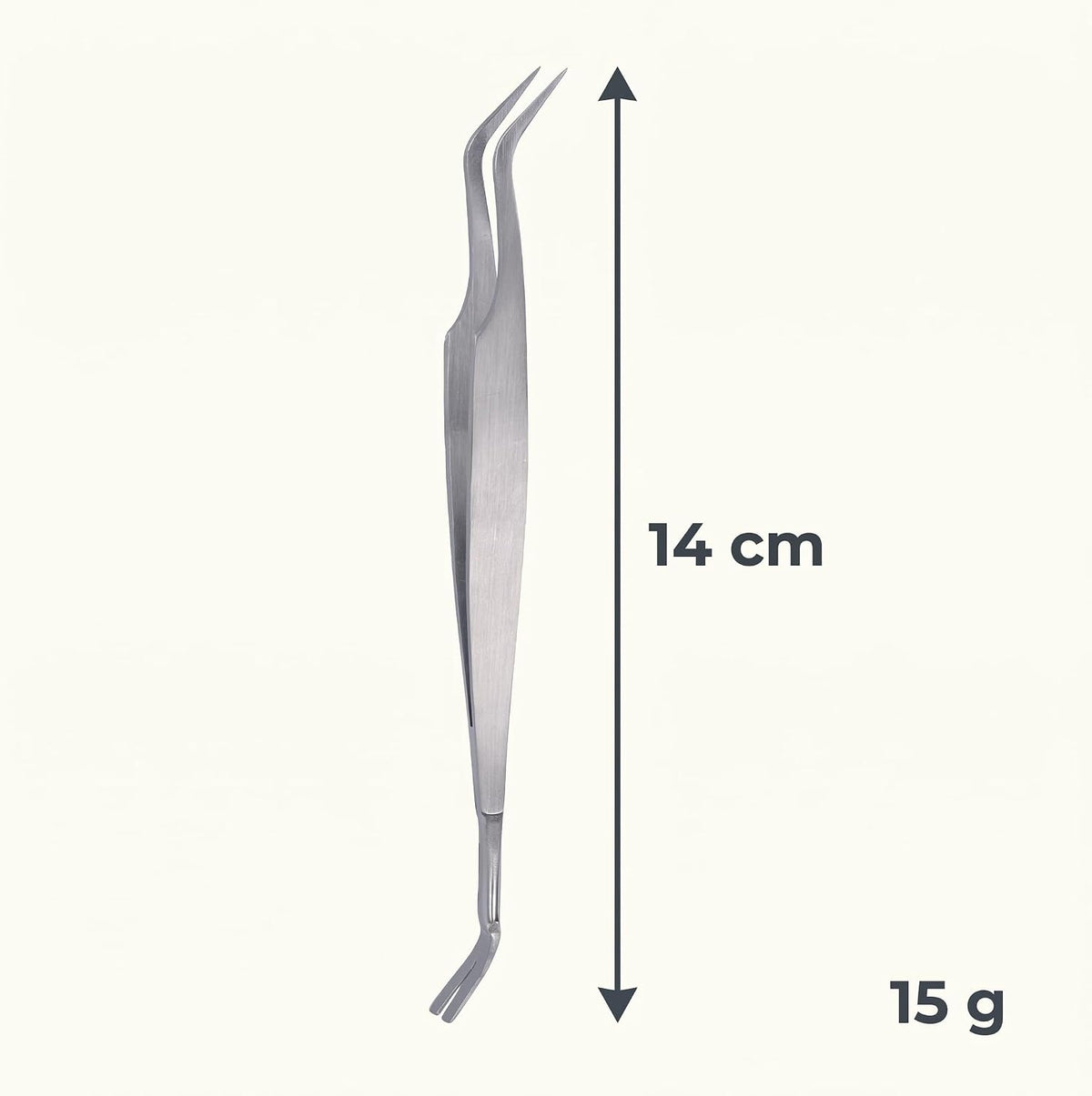 Jinshining Silver 2 in 1 Tick Removal Tool for Pets,Stainless Steel Professional Tick Tweezers Ticks Remover for Dogs, Cats and Humans,Flea and Tick Control,Tick Remover Tools