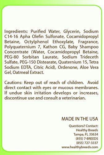 Healthy Breeds Chiweenie Grooming Wipes 70 Count