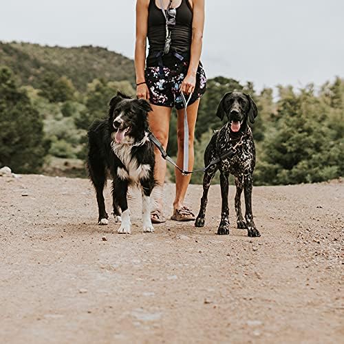 Mighty Paw Double Dog Leash, No Tangle Adjustable Split Lead for Two Dogs