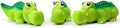 Squeaky Dog Toys for Medium Dogs, Soft Latex Squeaky Dog Ball, Cute Funny Squeak Crocodile Pet Toys