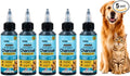 Activated Charcoal for Dogs, Cats & Puppies – Emergency Pet First Aid Gel for Accidental Ingestion, Beef-Flavored Digestive Paste, Veterinarian-Developed, Made in USA, 60 mL (Pack of 5)