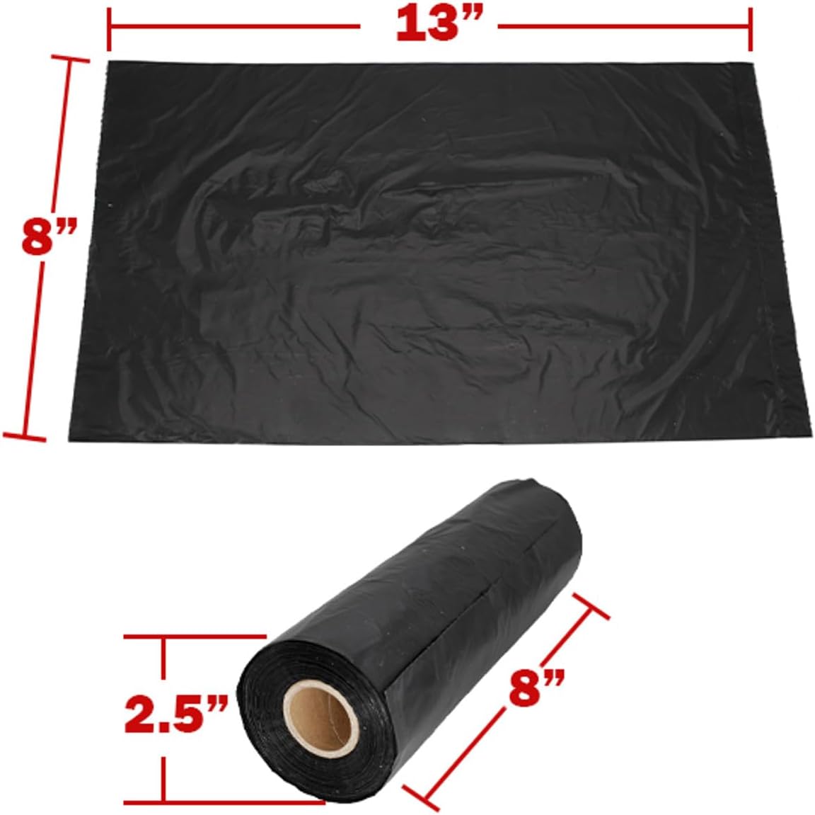 Zero Waste USA - 2,000 Premium Dog Waste Station Refill Bags, 10 Rolls | Premium commercial refill rolls, stronger dog waste station bags, fits most dispensers, heavy-duty design for parks & HOAs