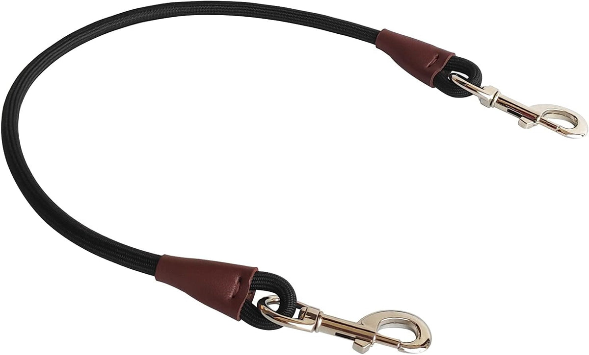 MayPaw Training Tie Down- Short Dog Tether Indoor- Strong Rope Dog Car Leash Seat Belt- 5 Sizes Vehicle Safety Restraint Lead for Small Medium Large Dogs (19.6 Inch)