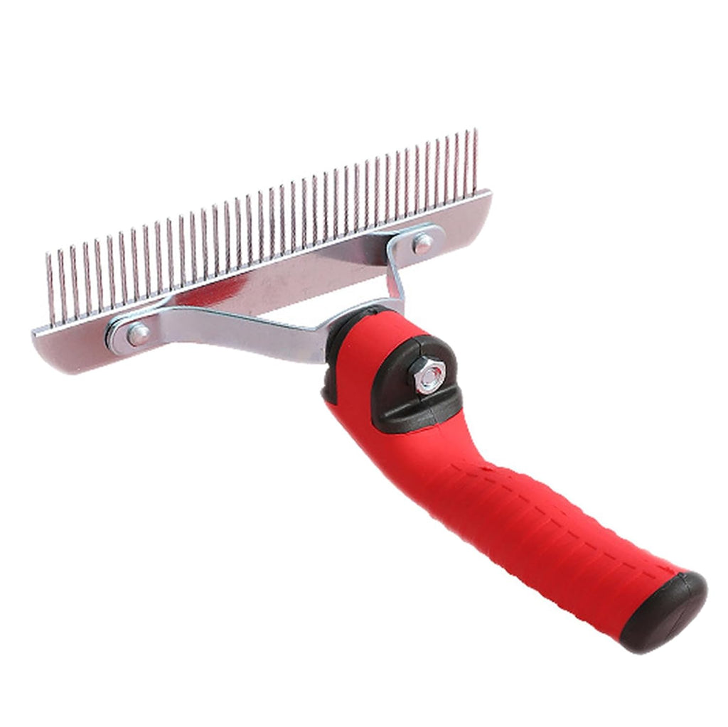 Dog Brush Undercoat Rake Deshedding Comb for Large Dogs Grooming