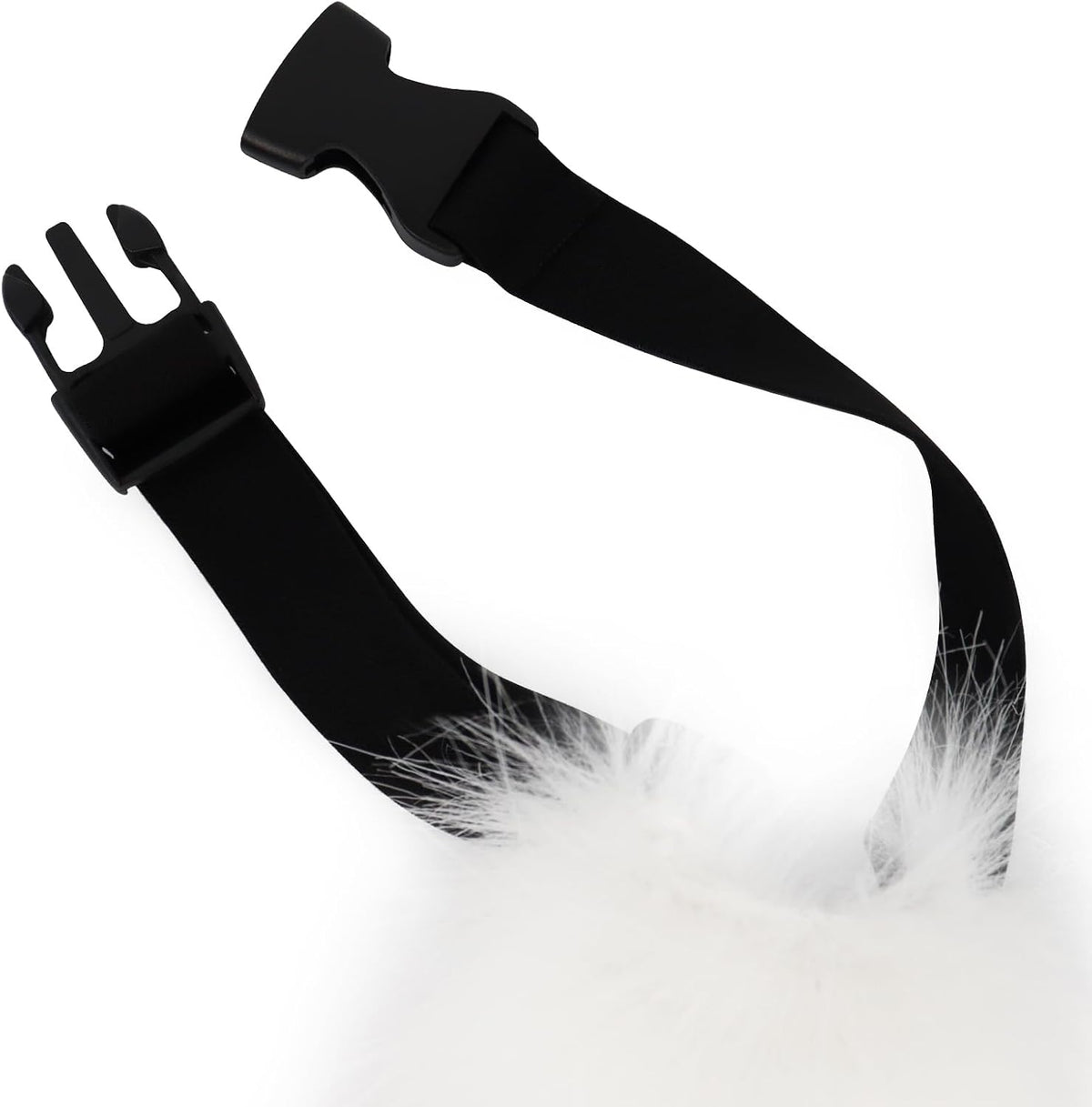 COSYEARS Animal Cat Wolf Fox Dog Faux Fur Tail for Halloween Party Cosplay Costume Accessories