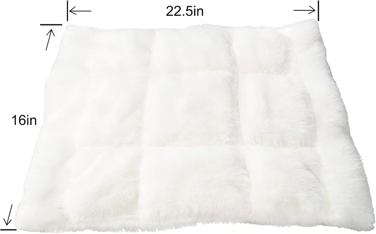 Plush Cat Wall Hammock Replacement - 22.5 * 16 in, Fits Poles Within 18.5 in