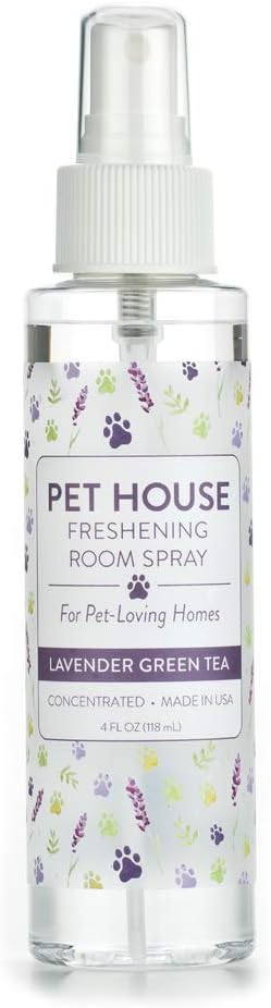 Lavender Green Tea Concentrated Room Spray for Pet Odor, Pack of 1