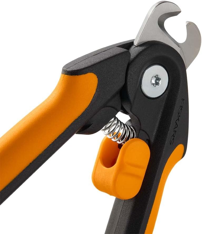 Fiskars Pet Large Nail Clippers, Cat and Dog Trimmers for Grooming, 5.75"