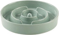 Havniva Ceramic Slow Feeder Dog Bowls, 7.3 in Slow Feeder for Small Breed