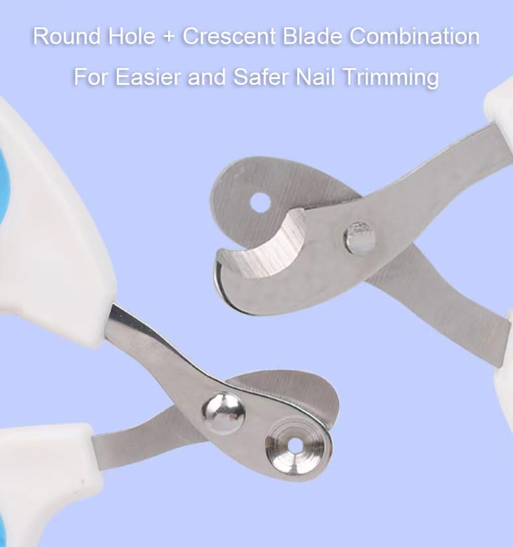 Pet Nail Grinder - Nail Clippers Trimmers (Blue)