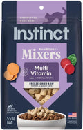 Instinct Freeze Dried Mixers, Cat Food Toppers, Multivitamin Adults, 5.5 oz