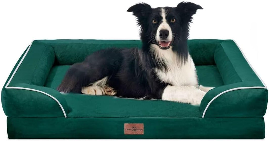 Comfort Expression Waterproof Orthopedic Dog Beds for Large Sized Dog