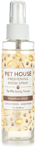 Pumpkin Spice Concentrated Room Spray for Pet Odor, Pack of 1