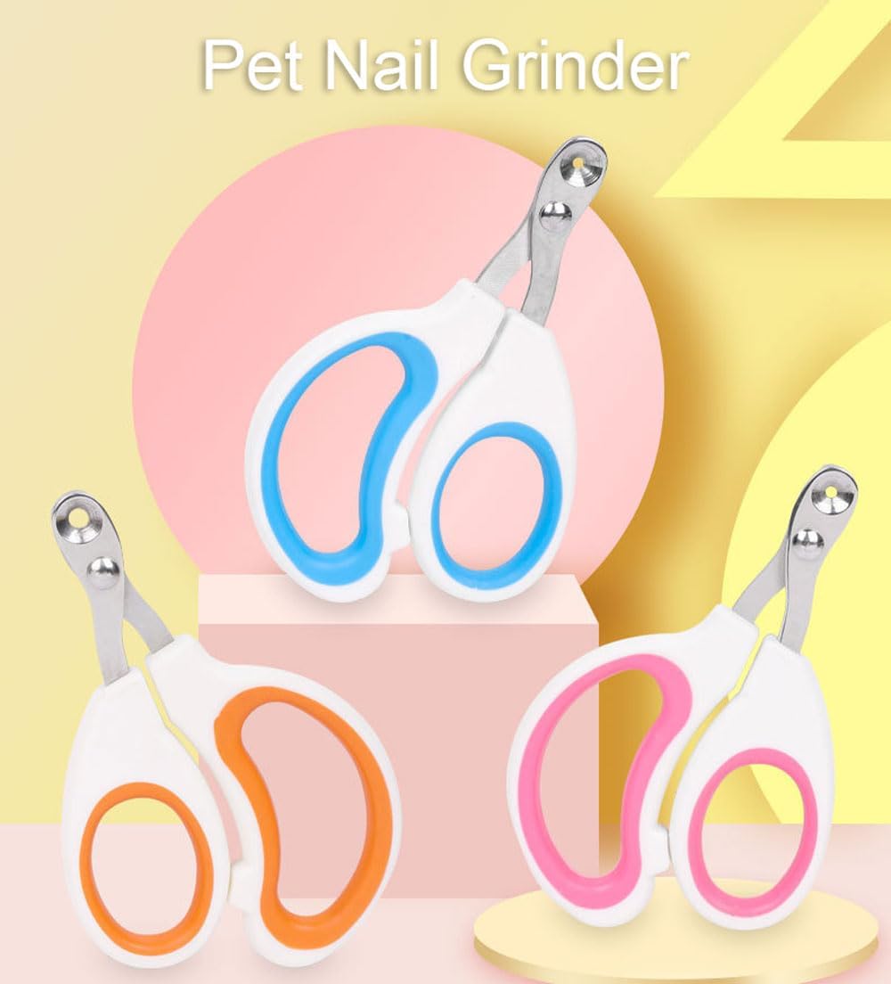 Pet Nail Grinder - Nail Clippers Trimmers (Blue)