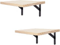 1-Pack Cat Wall Shelves 9.8 x 7.8 Inch/25 x 20 cm Wood Cat Step Cat Shelf Cat Wall Furniture for Jumping Playing Lounging