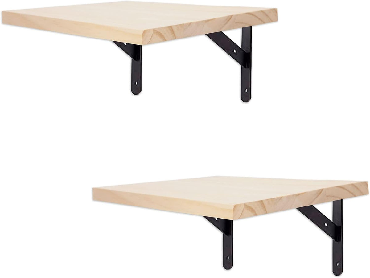 1-Pack Cat Wall Shelves 9.8 x 7.8 Inch/25 x 20 cm Wood Cat Step Cat Shelf Cat Wall Furniture for Jumping Playing Lounging
