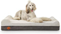 Laifug Orthopedic Dog Bed, Dark Grey 50''x36''x10'', Memory Foam