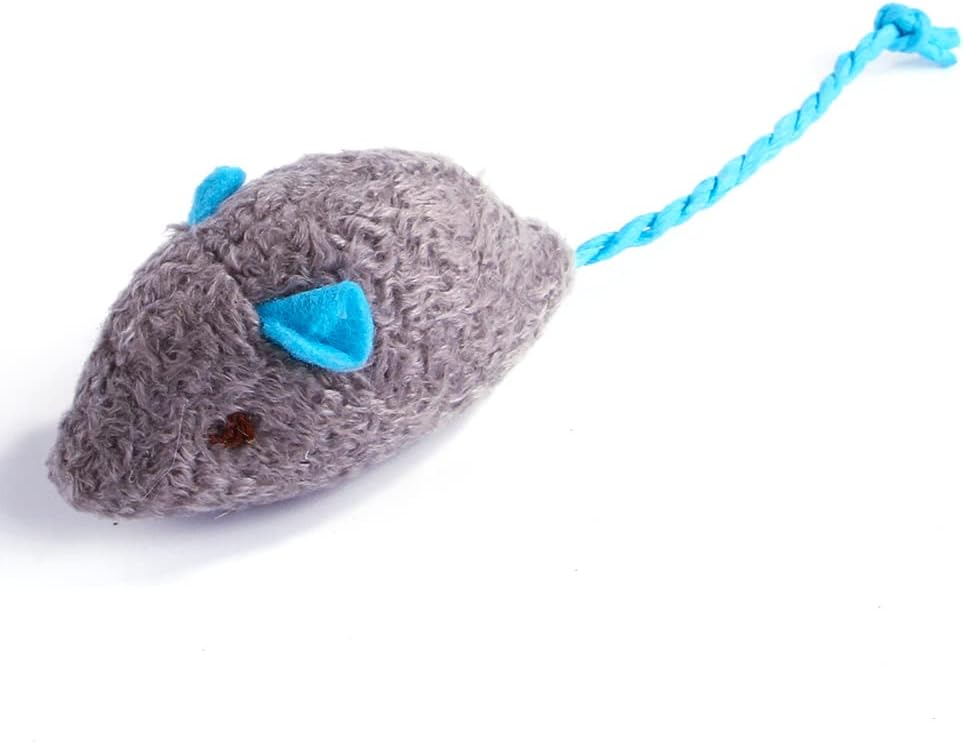 Cat Toy Interactive Toy Plush Mouse Shaped Toy - (3 Pack)