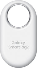 Samsung Galaxy SmartTag2, Bluetooth Tracker, Smart Tag Tracking Device, Item Finder for Keys, Wallet, Luggage, Pets, Use w/ Phones and Tablets Android 11 or Later, 2023, 1 Pack, White