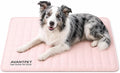 Non-Toxic Gel Cooling Mat for Dogs Medium 23.6x19.7 in, Candy Pink