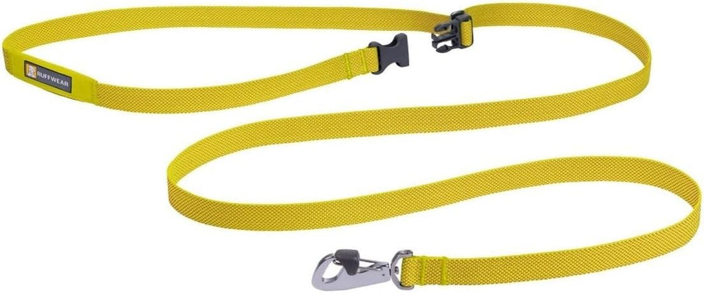 Ruffwear, Flagline Dog Leash, Lightweight 6.5 ft Lead, Lichen Green