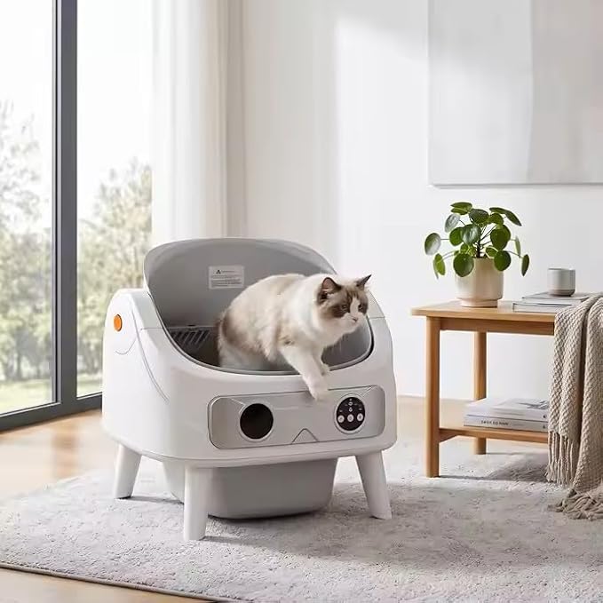 Self Cleaning Litter Box, Automatic Litter Box, self Cleaning cat Litter Box, Automatic cat Litter Box, Arenero para Gatos