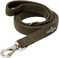 Lucy & Co. Take a Hike Corduroy Dog Leash, S
