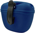 RoyalCare Silicone Dog Treat Pouch-Small Training Bag-Portable Dog Treat Bag for Leash with Magnetic Closure and Waist Clip[US Design Patent]