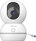 Noorio 4MP/2K Indoor Security Camera, 2.4GHz UHD 360° PTZ Pet/Dog Camera