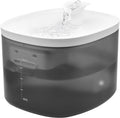 Cat Water Fountain 105oz/3L Pet Water Fountain - Quiet Dog Water Fountain with Water Level - Flowing Water to Provide Fresh Water- No Sputter, Easy Cleaning, Suit for cat Waterer