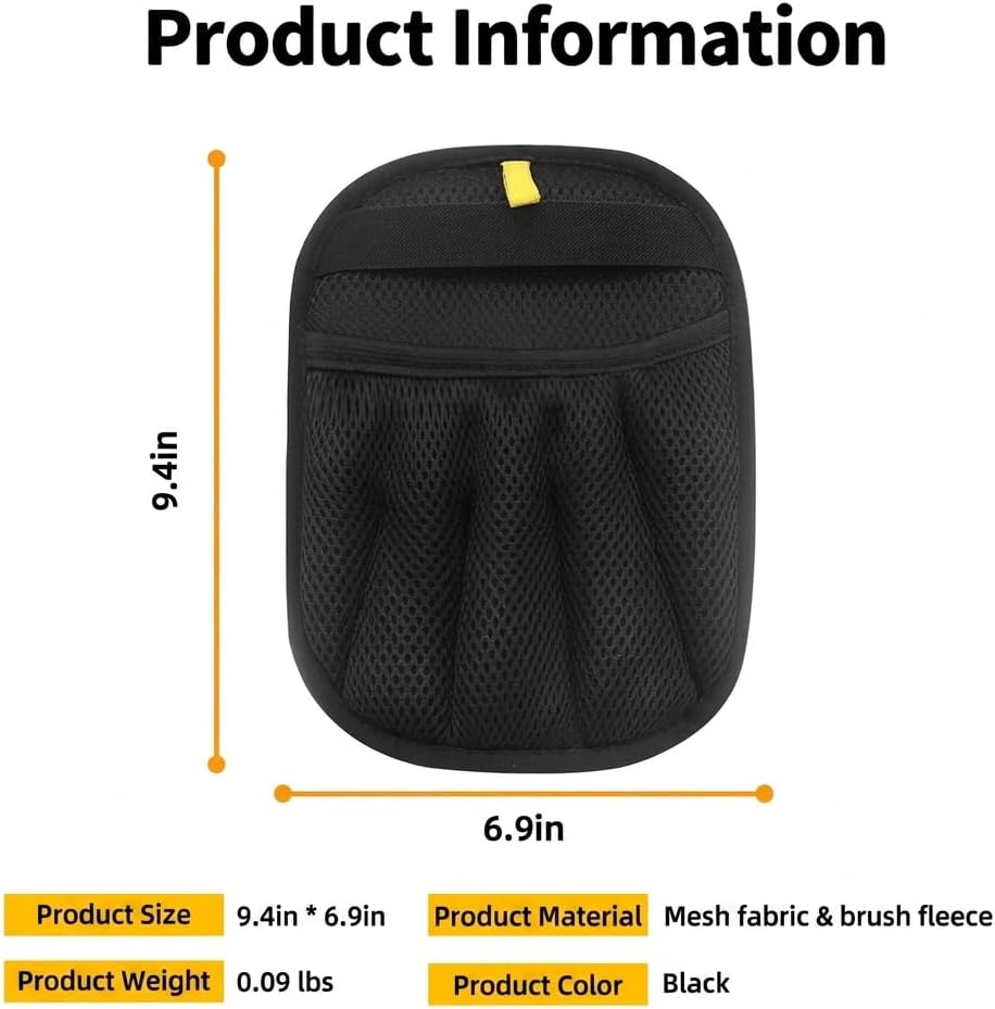 Pet Hair Removal Glove for Cats & Dogs, Reusable Electrostatic Hair Remover