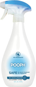POOPH Pet Odor Eliminator Spray, 16 oz