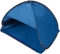 Beach Sun Shelters,Instant Sun Shade Canopy Head PopUp Canopy Automatic Shade Tent for Camping Fishing Hiking Picnic Portable Shelter Windproof Waterproof with Mobile Phone Stand, 80cm