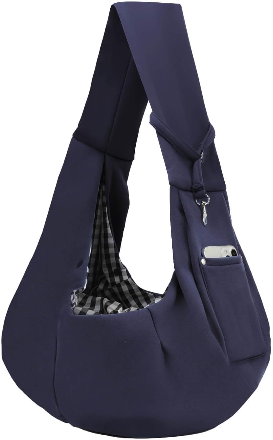 ARZQUT Dog and Cats Carrier Sling, Small Pet Carrier with Storage Pocket